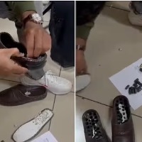 Over 3 Kg Gold Hidden Inside Shoes Seized in Mumbai