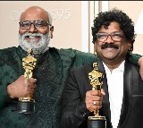 Keeravani speech in Oscars