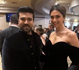 Ram Charan and Deepika Padukone in Oscars