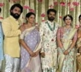 Nandamuri Suhasinis son Sriharsha gets engaged