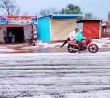 Heavy hailstorm lashes parts of Telangana