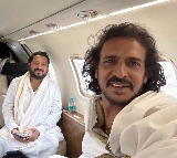 kannada actor upendra visited tirumala