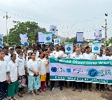 Sharat MaxiVision Eye Hospital Organizes Rally to Create Awareness of Glaucoma on World Glaucoma Week