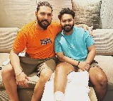 Yuvraj Singh meets Rishabh Pant shares picture with India star