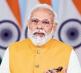 PM Modi announces  PM Mitra textile Park for Telangana