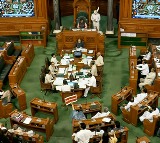 LS adjourned for the day amid protests by treasury benches over Rahul's remarks