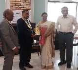 Rotary Club of Hyderabad awards Thalassemia Sickle Cell Society (TSCS) for its free service towards Thalassemia