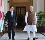 Japan PM meets Modi