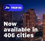 Jio Continues True 5G Rollout By Announcing Launch In 41 More Cities And Exytending Its Reach To Over 406 Cities