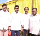 you are the real heros says nara lokesh to newly elected party mlcs