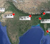 EARTHQUAKE PRONE REGIONS IN INDIA