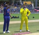 Aussies won the toss against Team India