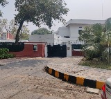 Barricades out side Britain High Commission in Delhi was removed 