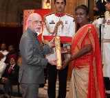 President Droupadi Murmu presents Padma awards