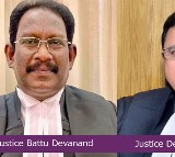 AP High Court Justice Battu Devanand Transferred to Madras High Court