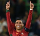 Cristiano Ronaldo creas world record
