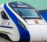Vande Bharat train between Secunderabad and Tirupati will be inaugurated in April 