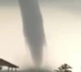 Widespread damage as massive tornado hits Punjab village vedio