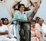 PM hiding behind power: Priyanka