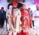 AAP minister Harjot Singh Bains marries IPS Jyoti Yadav