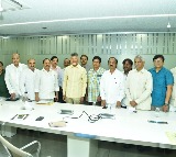 Chandrababu appreciates NTR Centennial  Committee hard work 