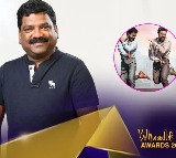 Naatu Naatu lyricist Chandrabose accepts the BollywoodLife.com Award 2023 for Best Song