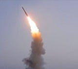 North Korea test fires two missiles 