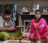 nidhi agarwal performed puja at home with astrologer venu swamy