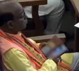 BJP MLA caught watching porn on mobile during Tripura Assembly session