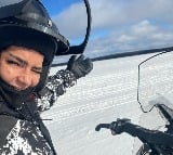 Lakshmi Manchu savours Northern Lights, husky-sleigh rides in Finland