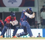 Kyle Mayers blistering knock powers Lucnow Supergiants to 193 runs 