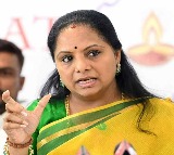 people with real degrees get no job and a person with no degree has the top job tweets MLC Kavitha