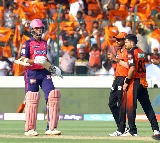 Rajasthan Royals set Sunrisers 204 runs target