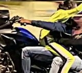 Mumbai man who performed bike stunt with 2 women arrested