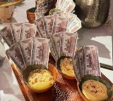 Ambanis served NMACC guests halwa with Rs 500 notes But there is a twist