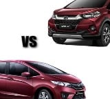 Honda WR V Jazz taken off India product list countdown for mid size SUV nears