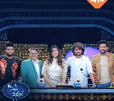 Nani Brings Dasara's Magic to aha Telugu Indian Idol 2 Stage with Top 10 Contestants