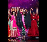 Kajal Agarwal sizzles as the special guest in Zee Telugu Show Super Queen 2