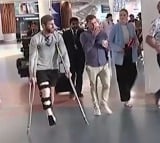 Kane Williamson arrives home land after injured in IPL