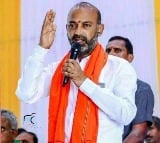 Bandi Sanjay take jibe at CM KCR