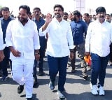 Lokesh Yuvagalam Padayatra enters into Anantapur constituency