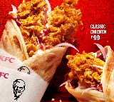 KFC launches all new Chicken roll at Rs. 99/