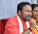Union Minister Kishan Reddy expressed his displeasure at DGP