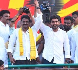 Jagan hits Sajjala with leg after loosing MLC elections says Nara Lokesh