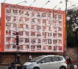 'Parivar welcomes you Modi Ji' hoardings come up in Hyderabad