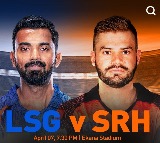 SRH take on LSG today