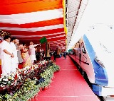 PM Narendra Modi “Flagging-off of Vande Bharat Express at Secunderabad Railway Station