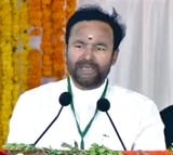 Union Minister Kishan Reddy speech at parade grounds