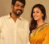 Nayanthara and Vignesh Shivan step out in rain hand out essentials to people on streets