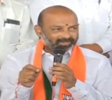 Waited for KCR for a long time says Bandi Sanjay